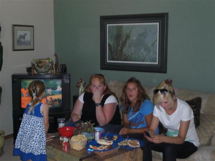 Bekah - Shannon - Sarah - Nicole